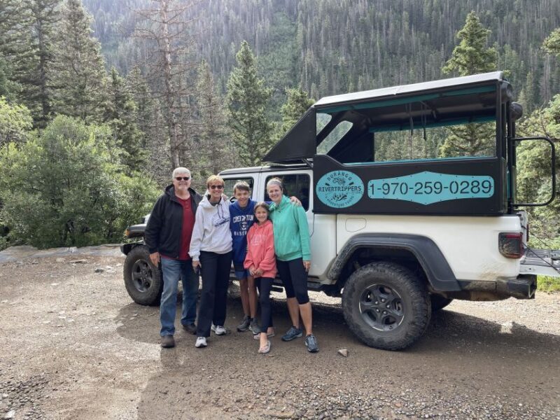 Durango: La Plata Canyon Exclusive Access Jeep Tour - FAQ: Your Questions Answered