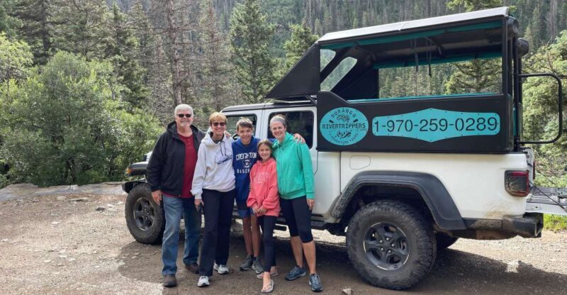 Durango: La Plata Canyon Scenic Waterfalls Jeep Tour - The Experience Itself