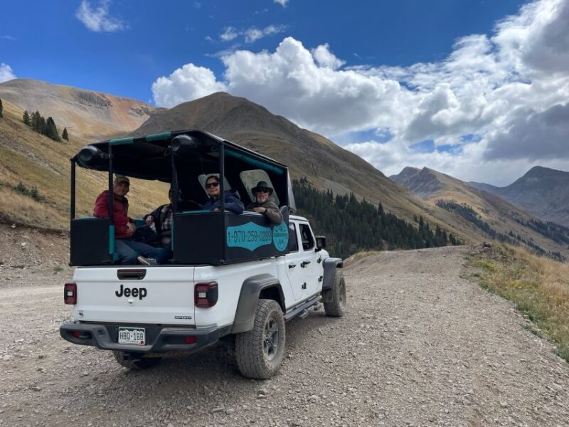 Durango: La Plata Canyon Scenic Waterfalls Jeep Tour - Authentic Experiences and Why They Matter