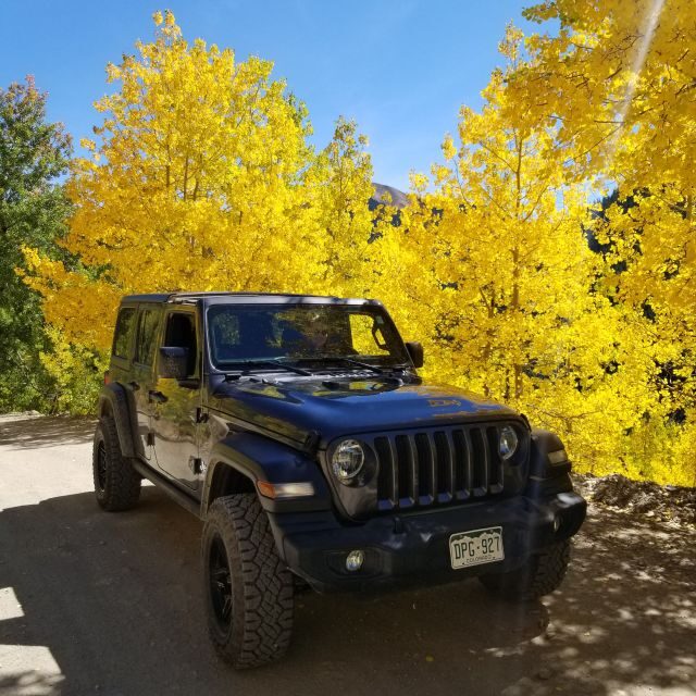Durango: Off-Road Jeep Rental with Maps and Recommendations - Key Points