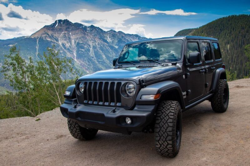Durango: Off-Road Jeep Rental with Maps and Recommendations - The Sum Up