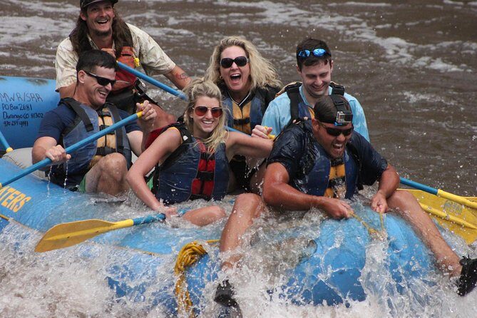 Durango Rafting - Quarter Day Family Friendly Trip - Key Points