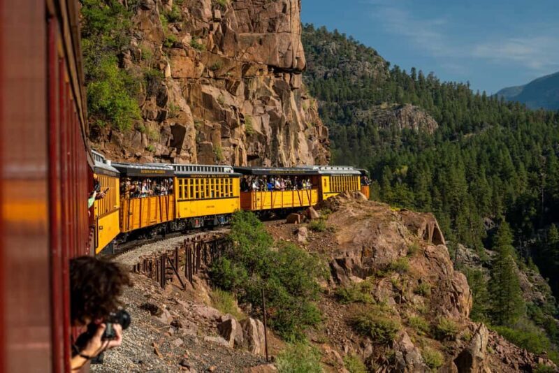 Durango: Round-Trip Train Ticket to Silverton - What to Expect from Your Scenic Train Journey
