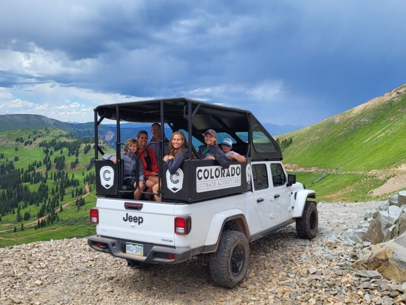 Durango: Waterfalls and Mountains La Plata Canyon Jeep Tour - FAQ