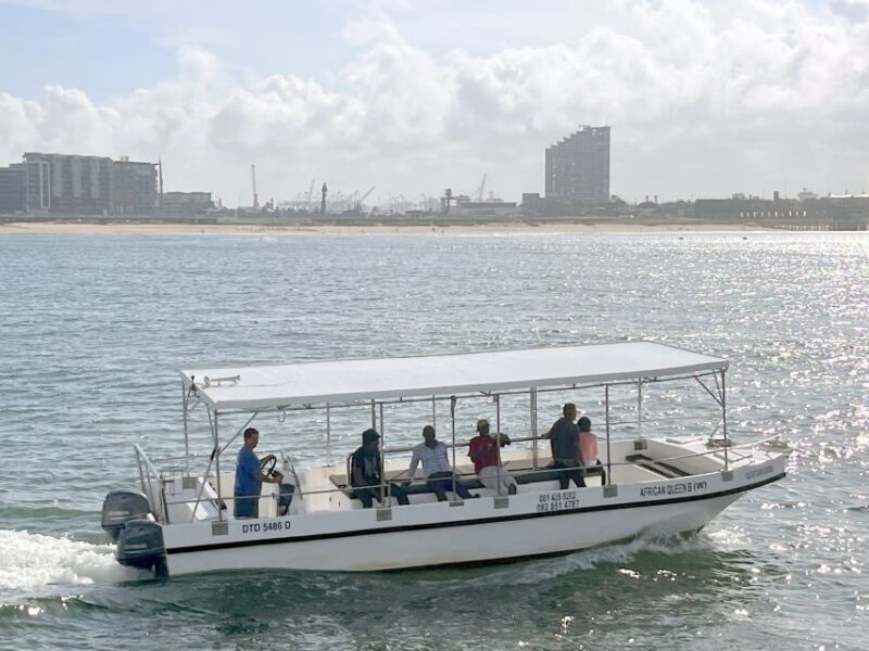 Durban: 1-Hour Boat Cruise from Wilson's Wharf - Key Points