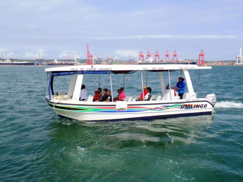 Durban: 1-Hour Boat Cruise from Wilson's Wharf - The Sum Up: Is This Cruise for You?
