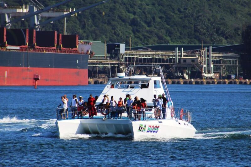 Durban: 30-Minute Harbor Boat Cruise - Durban: 30-Minute Harbor Boat Cruise – An Authentic South African Harbor Experience