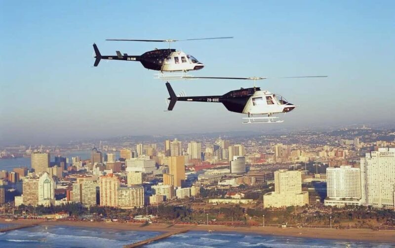 Durban: City and Helicopter Sightseeing Tour - Key Points