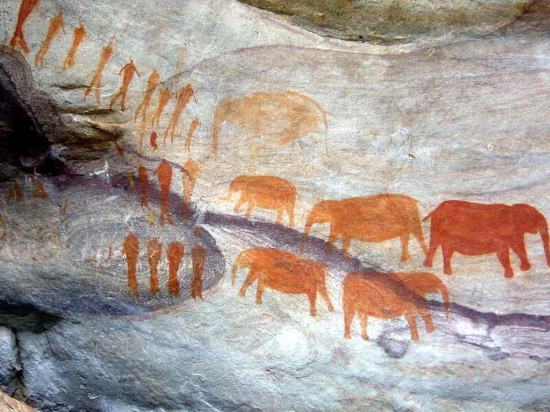 Durban: Giants Cave Paintings & Mandela Capture Site Tour - Key Points