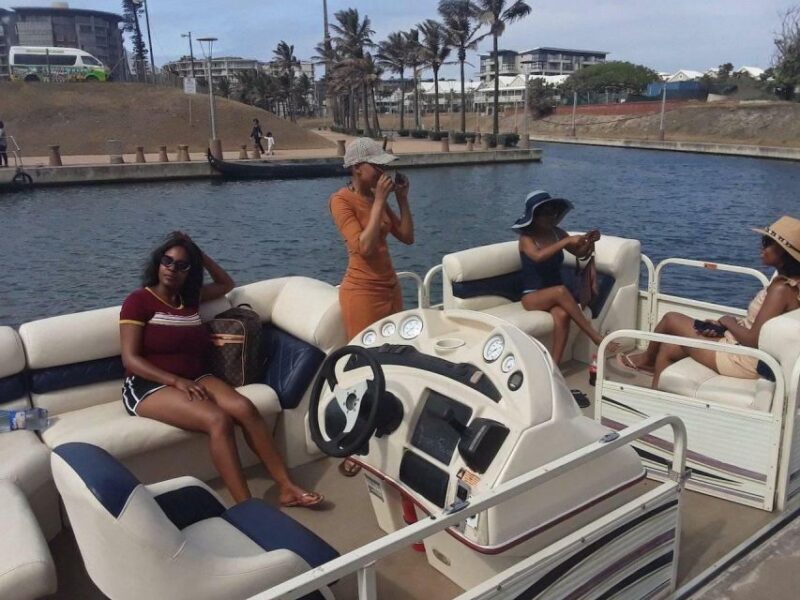 Durban Point Waterfront: Luxury Canal Boat Cruise - An Impressive Introduction to Durban’s Waterfront