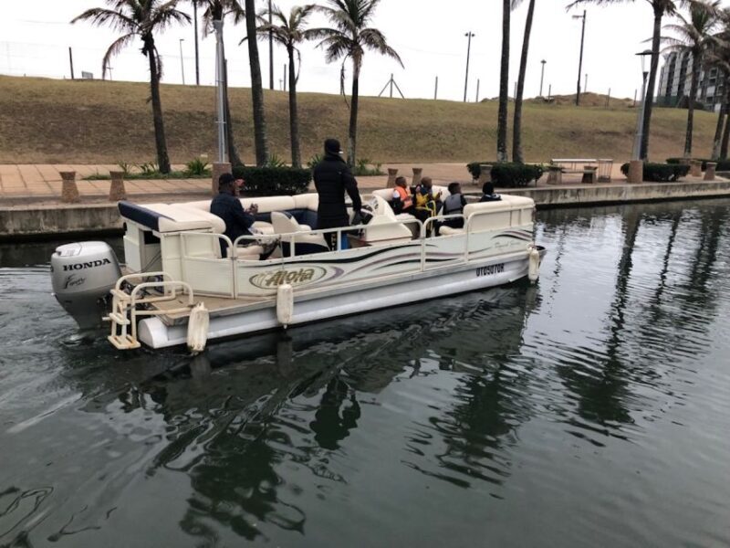 Durban Point Waterfront: Luxury Canal Boat Cruise - FAQ