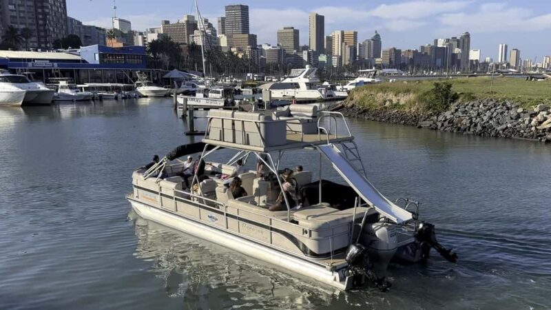 Durban: Pontoon Boat Harbor Cruise - What’s Included and What to Expect