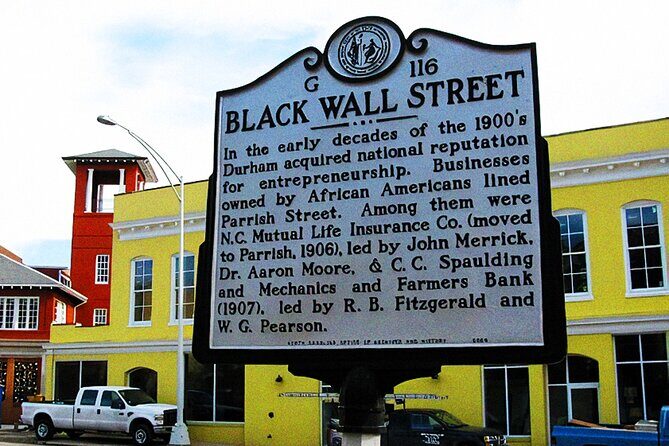Durham African-American Historic Walking Tour - An In-Depth Look at the Durham African-American Historic Walking Tour
