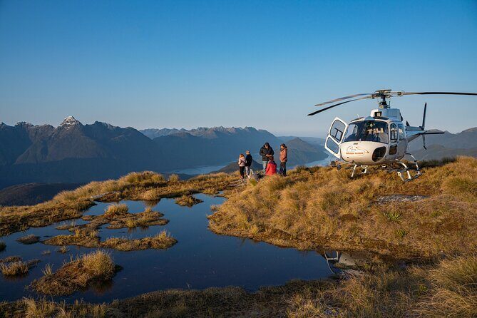 Dusky Sound // Helicopter Scenic Flight - An Introduction to the Experience