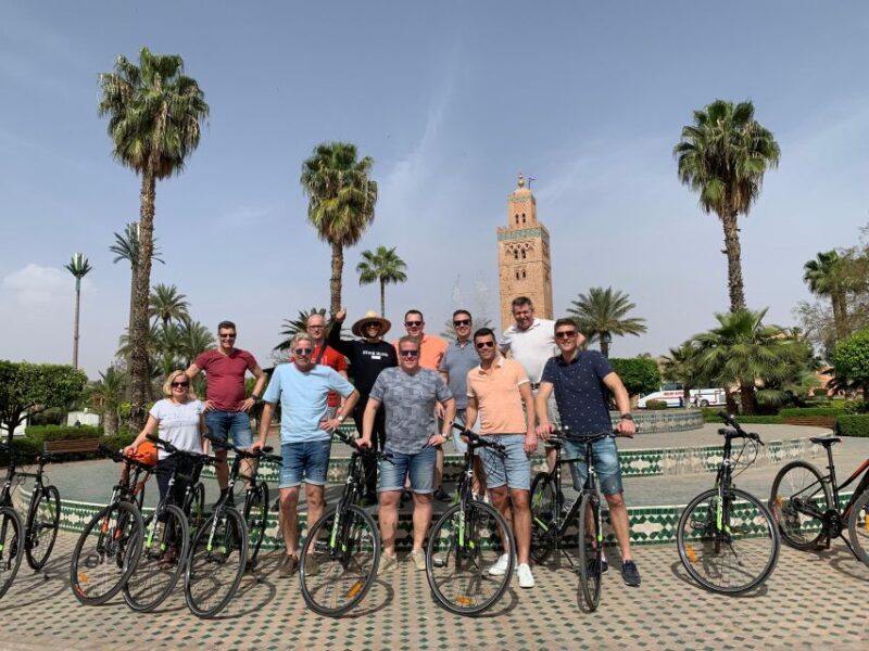 Dutch-language cycling tour through Marrakech. - The Experience on the Ground