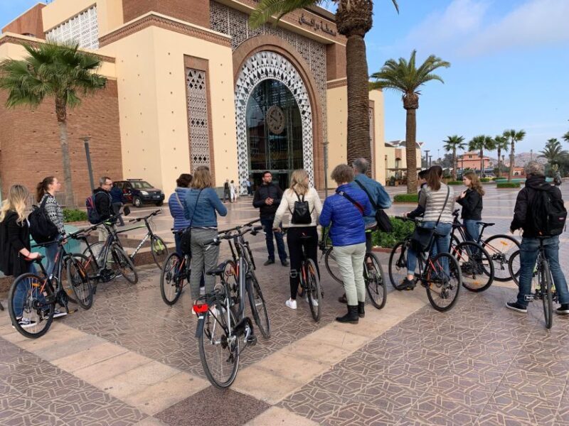 Dutch-language cycling tour through Marrakech. - The Sum Up