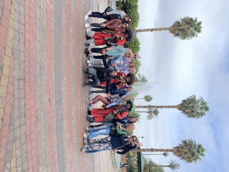 Dutch-language cycling tour through Marrakech. - FAQ