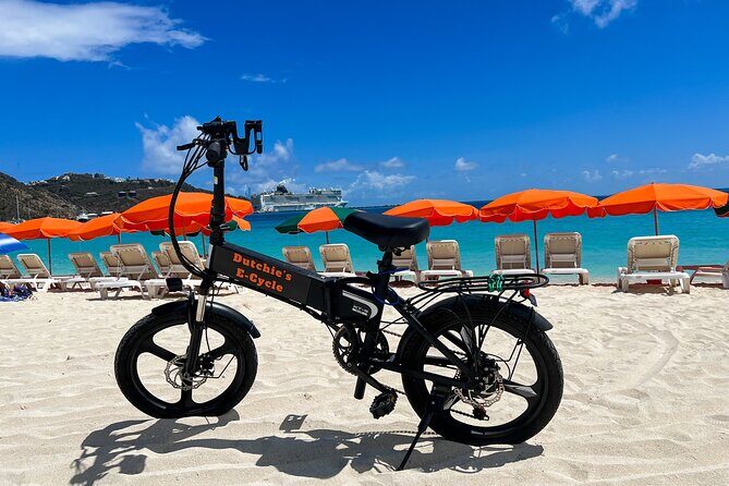 Dutchie's Electric Bicycle Rental's in Philipsburg Sint Maarten - Exploring Philipsburg on Electric Bikes