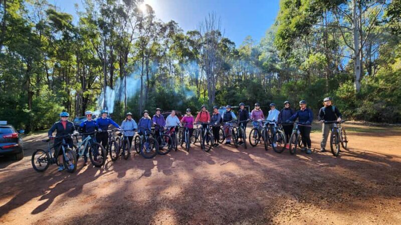 Dwellingup: Ladies only 'Pedal 'n' Platter' Bike Tour - An In-Depth Look at the Tour Experience