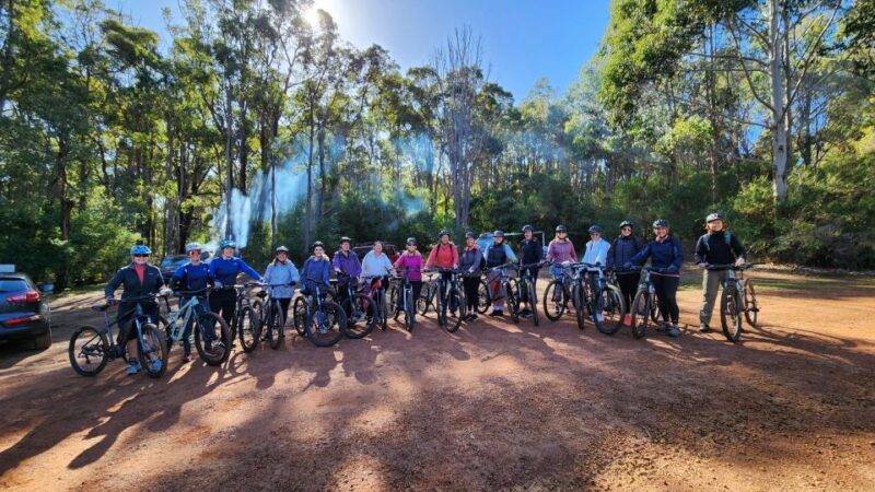 Dwellingup: Ladies only 'Pedal 'n' Platter' Bike Tour - Authenticity & Local Flavor