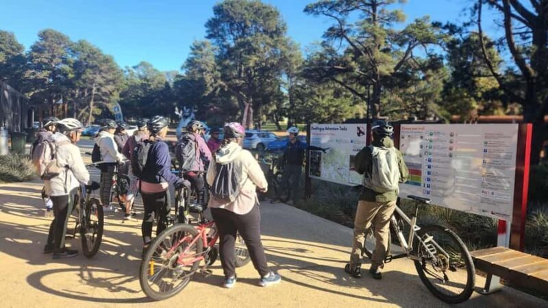 Dwellingup; 'Pedal 'n' Platter' Guided Mountain Bike Tour - Discovering the Dwellingup Pedal n Platter Experience