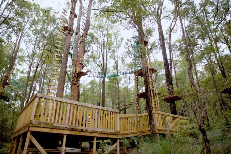 Dwellingup: Tree Ropes Course - What Travelers Say