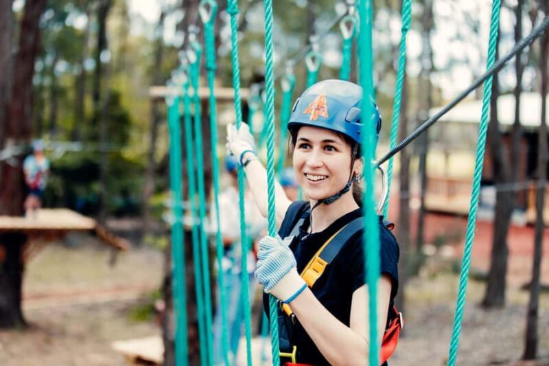 Dwellingup: Tree Ropes Course - Who Should Consider It?