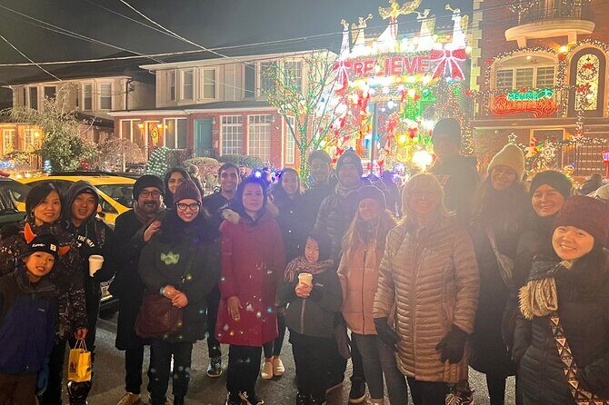 Dyker Heights Brooklyn Christmas Lights Walking Tour - What Travelers Say