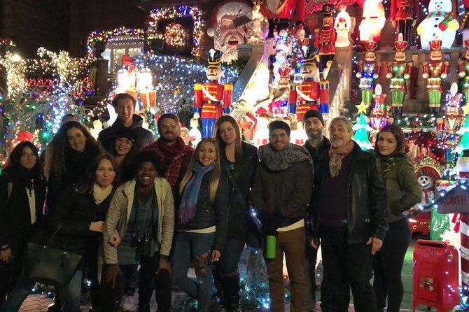 Dyker Heights Christmas Lights and NYC Skyline View Bus Tour - What the Tour Includes and How It Works
