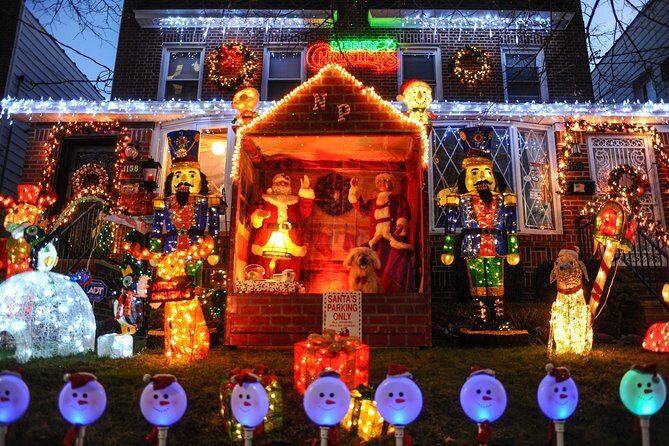 Dyker Heights Christmas Lights Express Bus from Times Square - Frequently Asked Questions