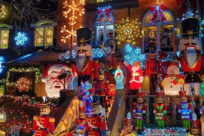 Dyker Heights Christmas Lights Guided Tour - An Inside Look at the Tour Itinerary