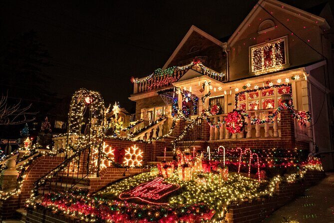 Dyker Heights Holiday Lights Tour Christmas Magic in NYC - Key Points