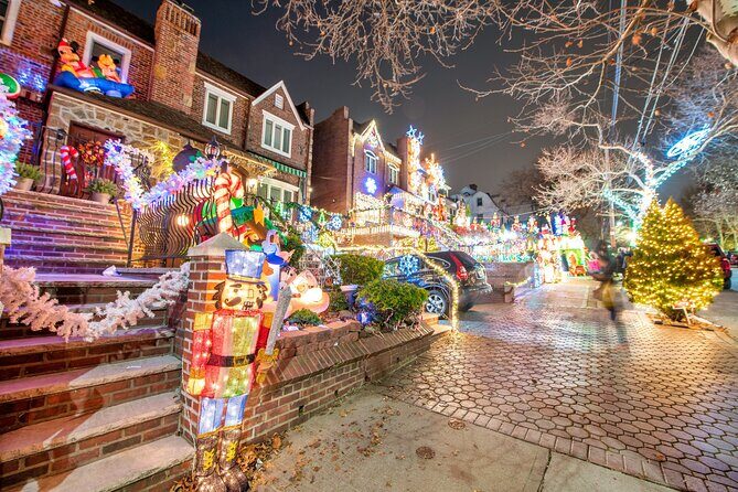 Dyker Heights Holiday Lights Tour Christmas Magic in NYC - The Sum Up