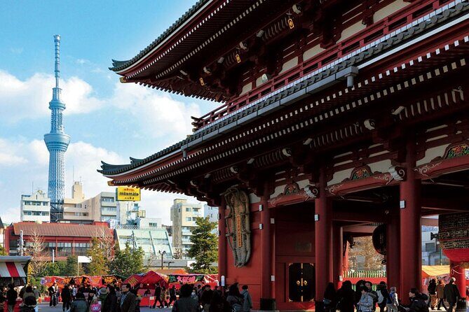 Dynamic Tokyo: Tokyo Tower, Tea Experience, Bay Cruise Day Tour - Transportation and Group Size