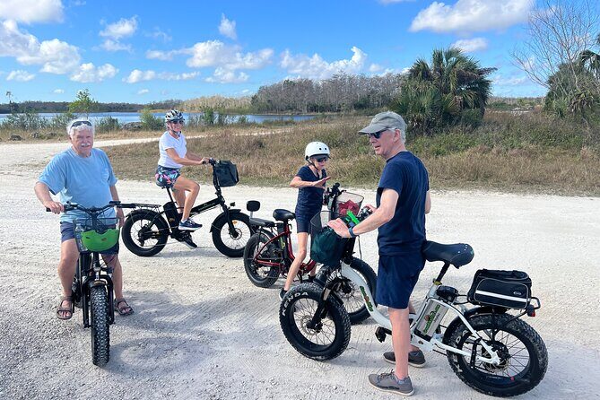 E-Bike Adventure - Fakahatchee Strand - What to Expect During the Tour