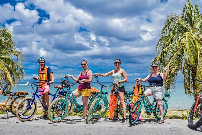 E-Bike Adventure in Cozumel - West Side Ride N' Snorkel - The Sum Up