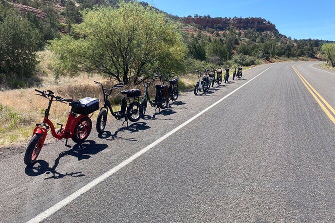 E Bike Adventure with Scenic Trails and Hidden Gems 2 hr. - Key Points
