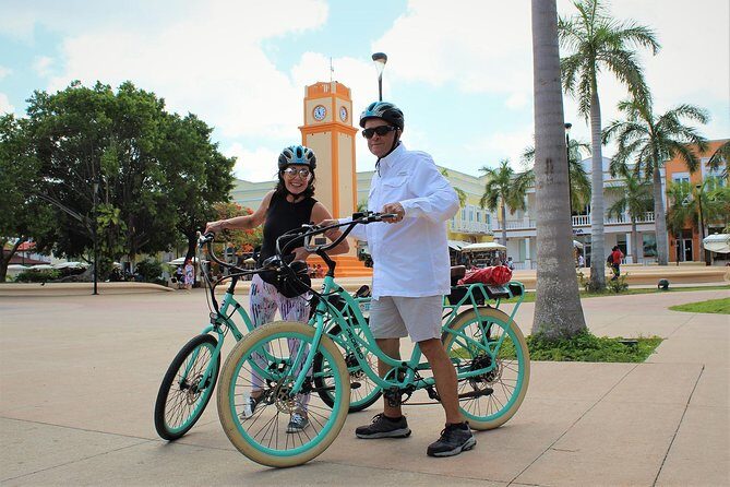 E-Bike City Tour though Cozumel & Taco Tasting Tour - Wrapping It Up