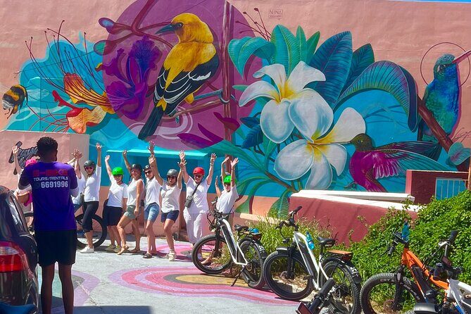 E-Bike Dowtown Tour in Curacao - The Value for Your Money