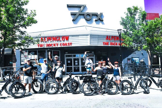 E-Bike Guided Tour in Boulder, Colorado - An Overview of What to Expect