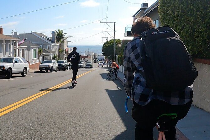 E Bike Guided Tour in Lawndale California - FAQ