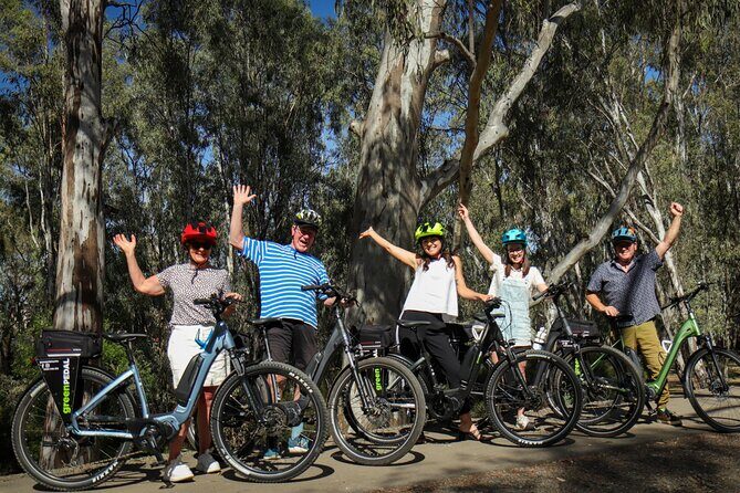 E-Bike Hire Echuca Moama - Full Day - Practical Considerations