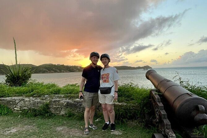 E-Bike Historical Sunset Tour in Fort James - Key Points