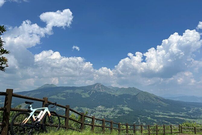 E Bike Journey Across Mt. Aso from Kumamoto Airport - Why Consider This E-Bike Tour?