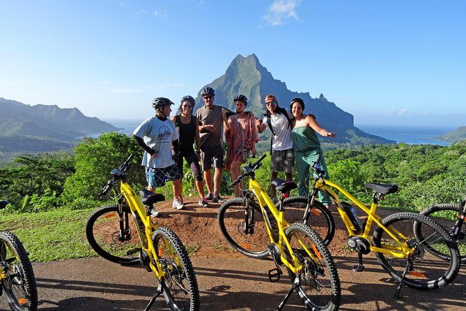 E-Bike Moorea Electric Bike Belvedere Tour (2 people minimum) - Discover Moorea on an Electric Bike: The Belvedere Tour Experience
