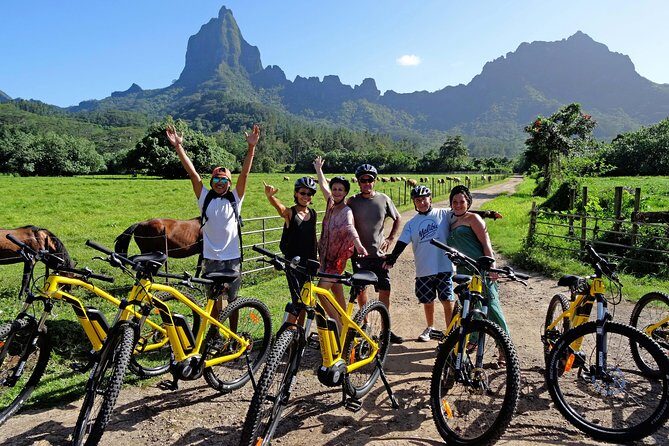 E-Bike Moorea Electric Bike Belvedere Tour (2 people minimum) - An In-Depth Look at the E-Bike Moorea Belvedere Tour