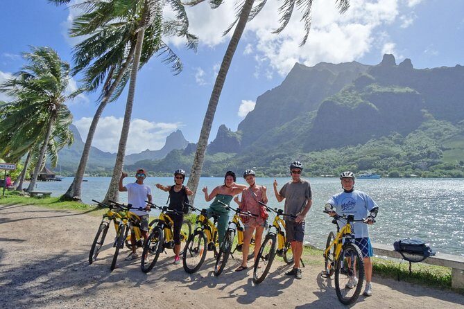 E-Bike Moorea Electric Bike Belvedere Tour (2 people minimum) - FAQs
