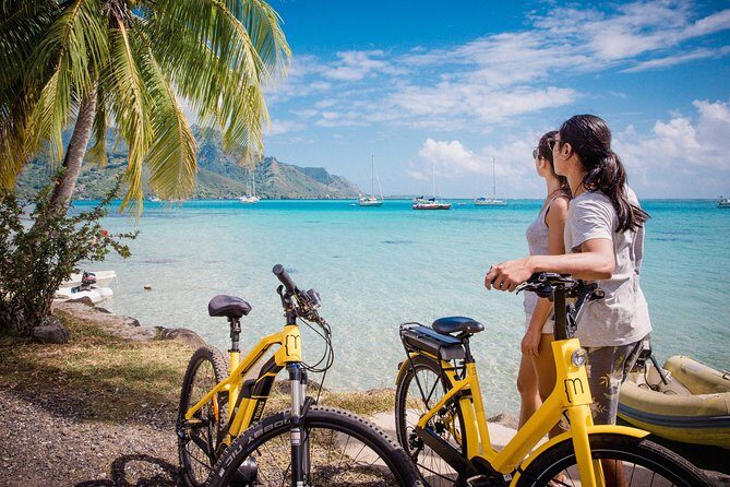 E-Bike Moorea Electric Bike Rental Moorea - The Booking and Arrival Process