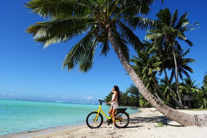 E-Bike Moorea Electric Bike Rental Moorea - The Scenic and Practical Aspects