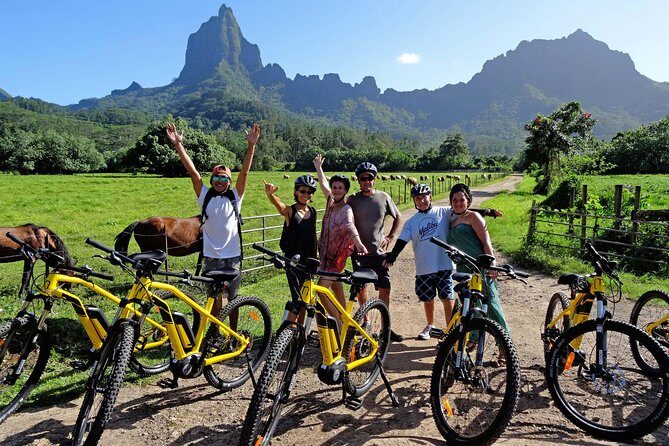E-Bike Moorea Electric Bike Rental Moorea - Price and Value